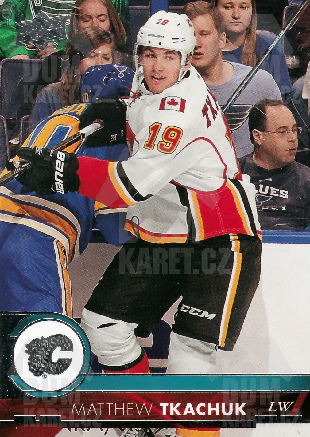 Matthew Tkachuk - 2017/18 UD Series I. Hockey - #26