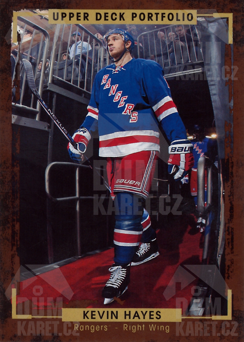 Kevin Hayes - 2015/16 UD Portfolio Hockey - #142