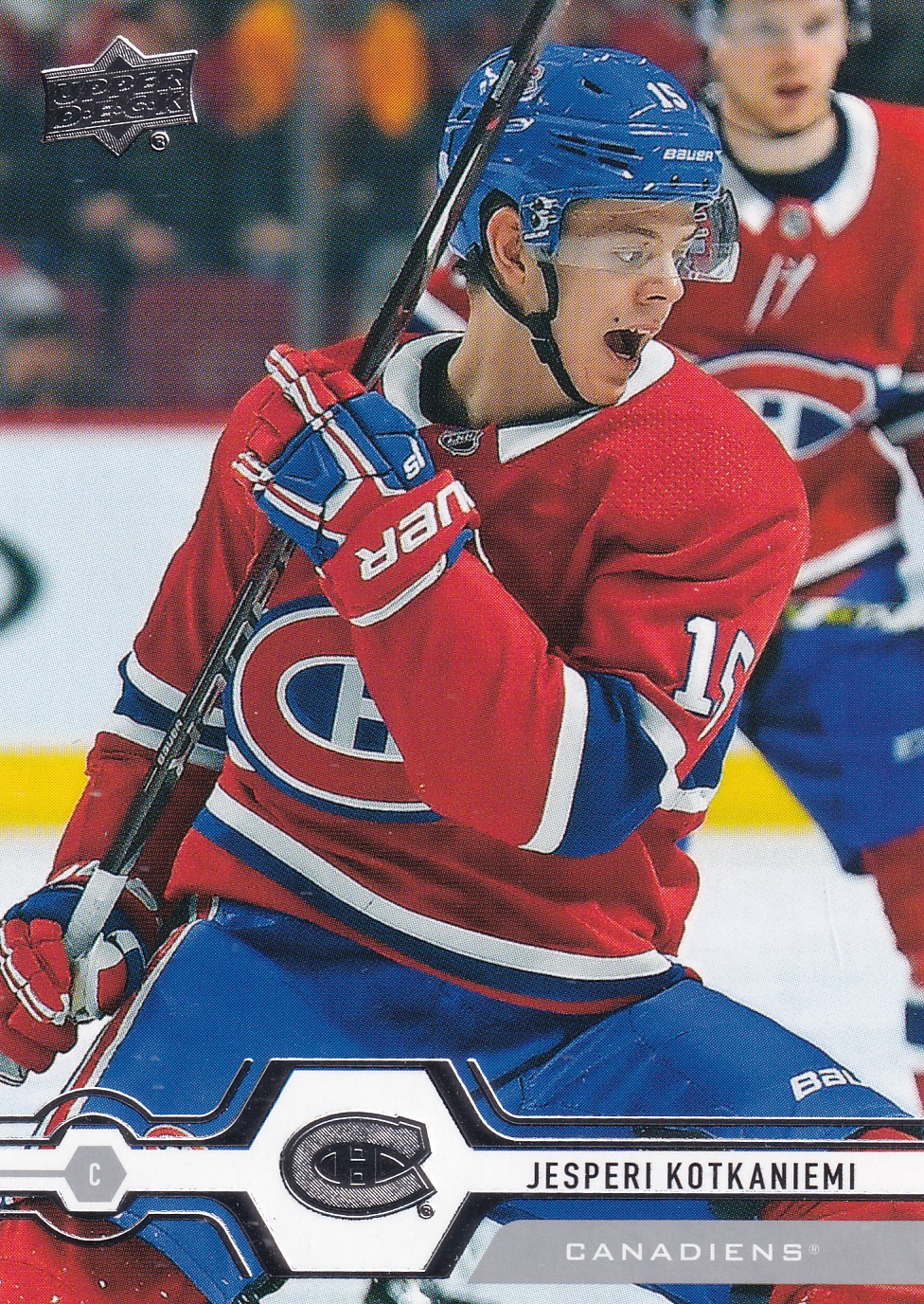 Jesperi Kotkaniemi - 2019/20 UD Series I. Hockey - #48