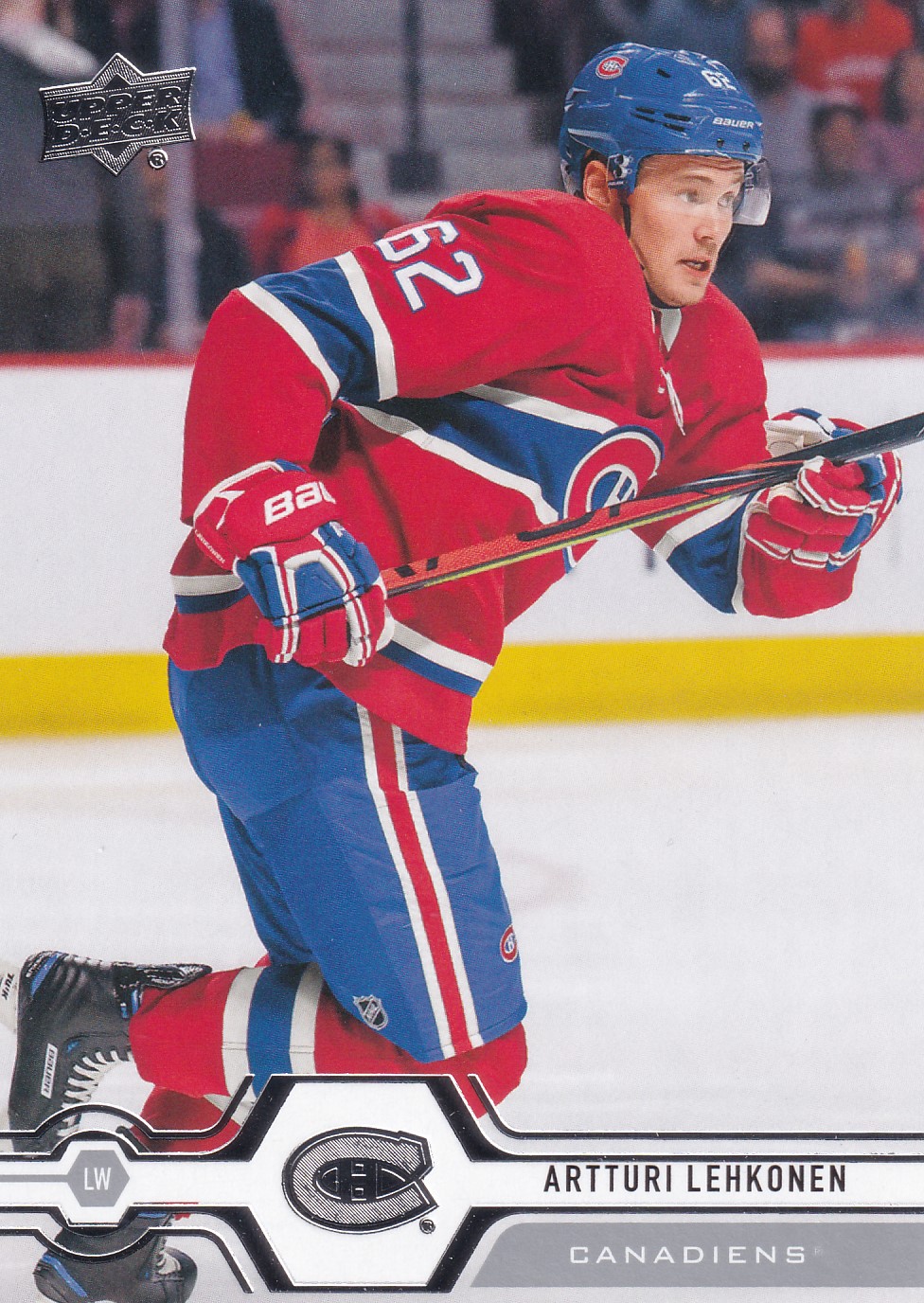 Artturi Lehkonen - 2019/20 UD Series II. Hockey - #303