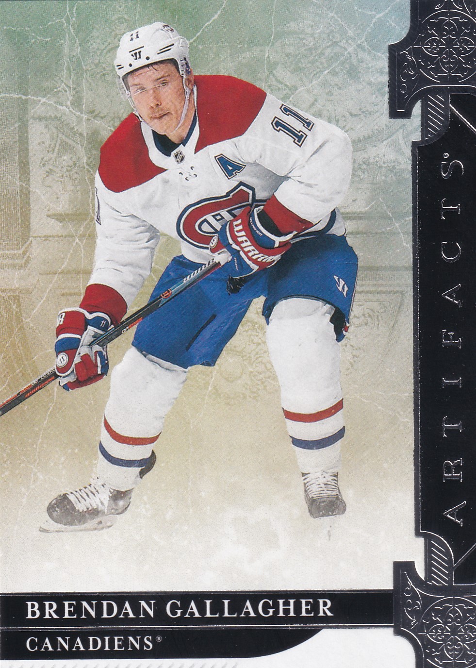 Brendan Gallagher - 2019/20 Artifacts Hockey - #85