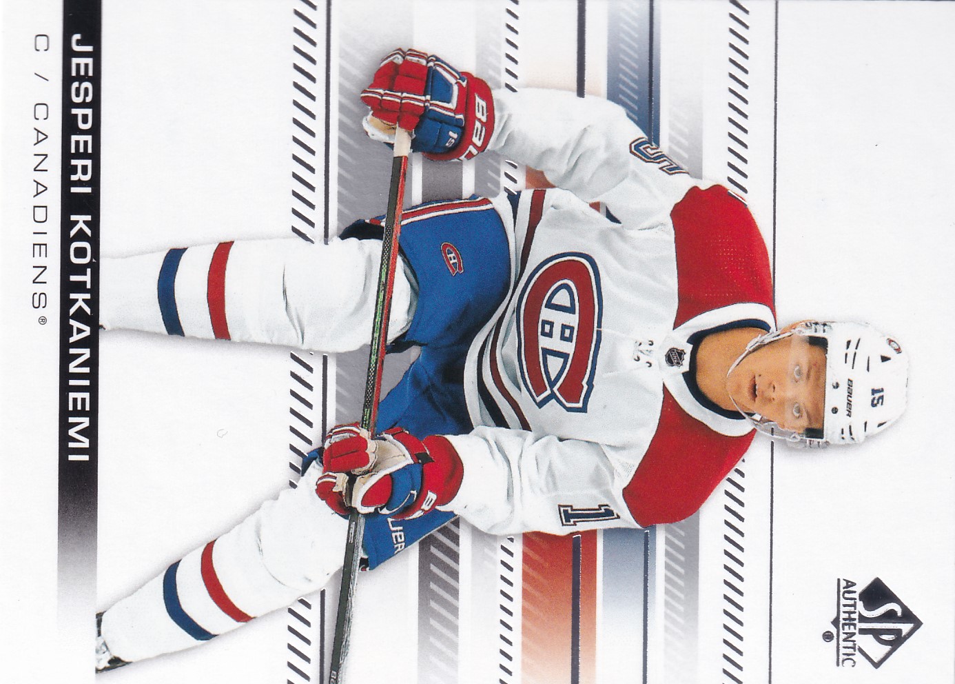 Jesperi Kotkaniemi - 2019/20 SP Authentic Hockey - #64