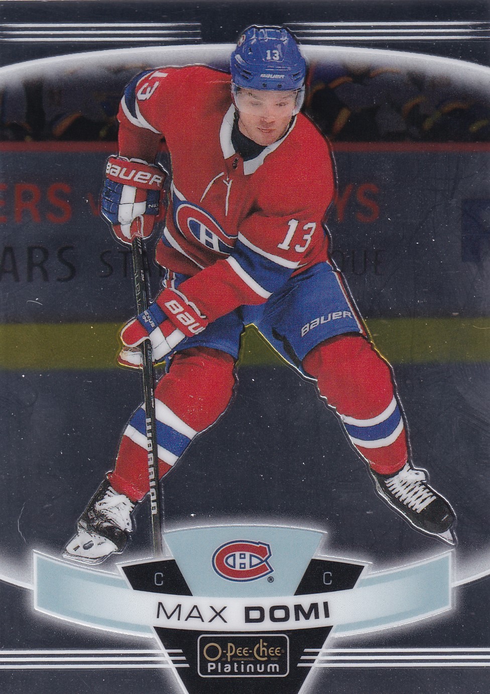 Max Domi - 2019/20 OPC Platinum Hockey - #132