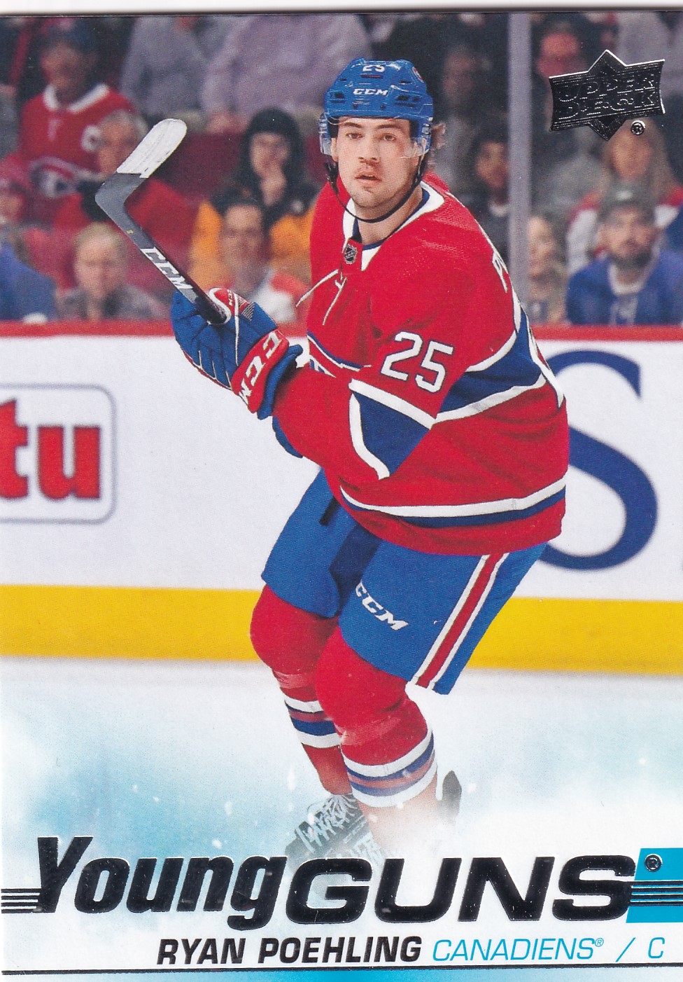 Ryan Poehling - 2019/20 UD Series I. Hockey - Young Guns - #226