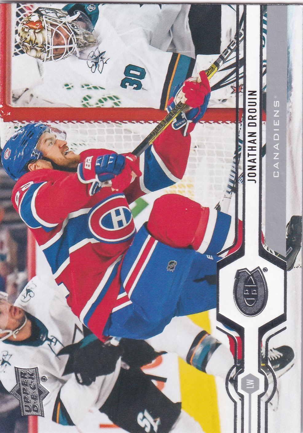 Jonathan Drouin - 2019/20 UD Series II. Hockey - #299