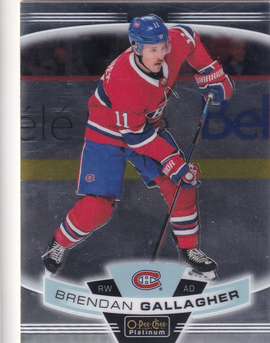 Brendan Gallagher - 2019/20 OPC Platinum Hockey - #86