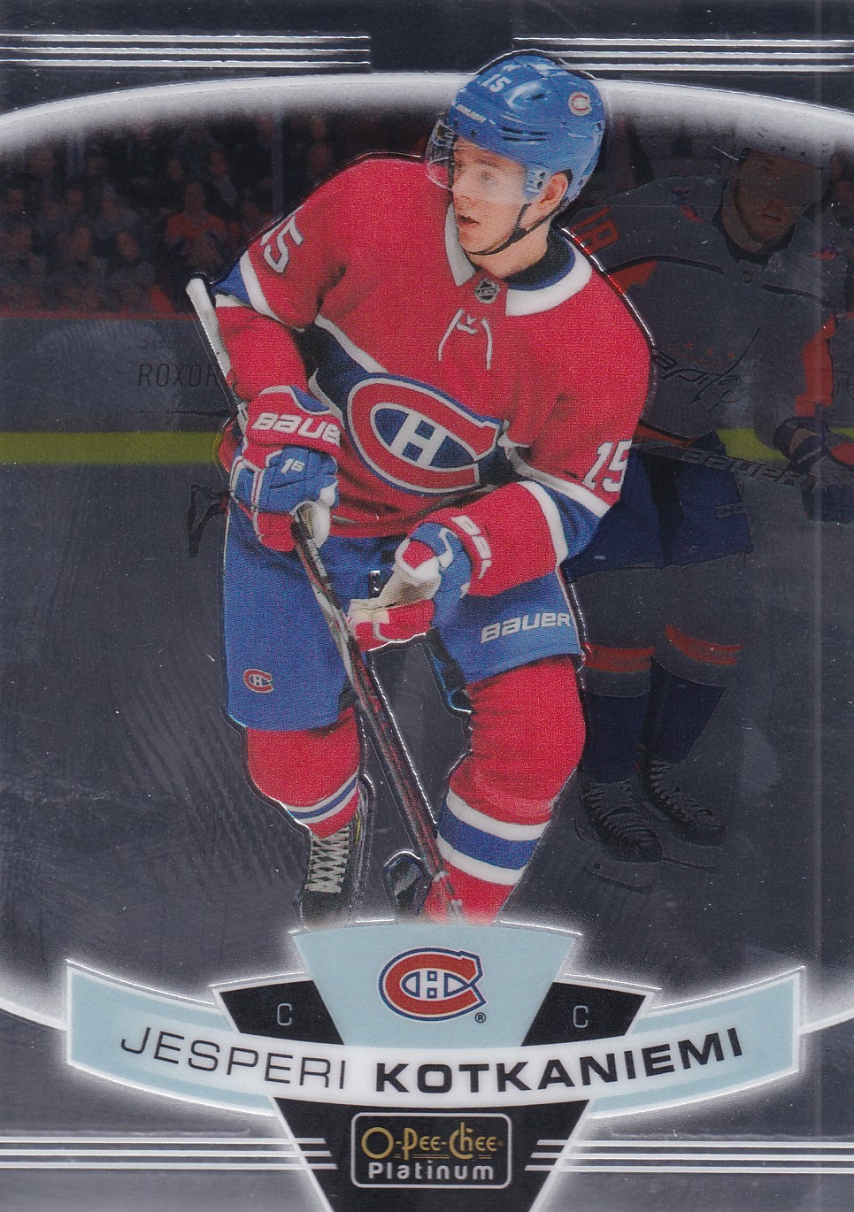 Jesperi Kotkaniemi - 2019/20 OPC Platinum Hockey - #72