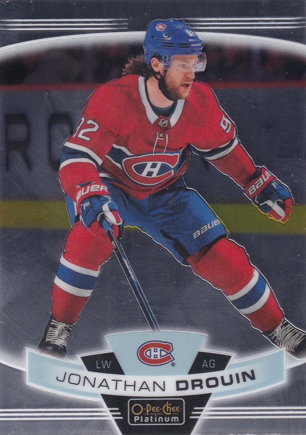 Jonathan Drouin - 2019/20 OPC Platinum Hockey - #64