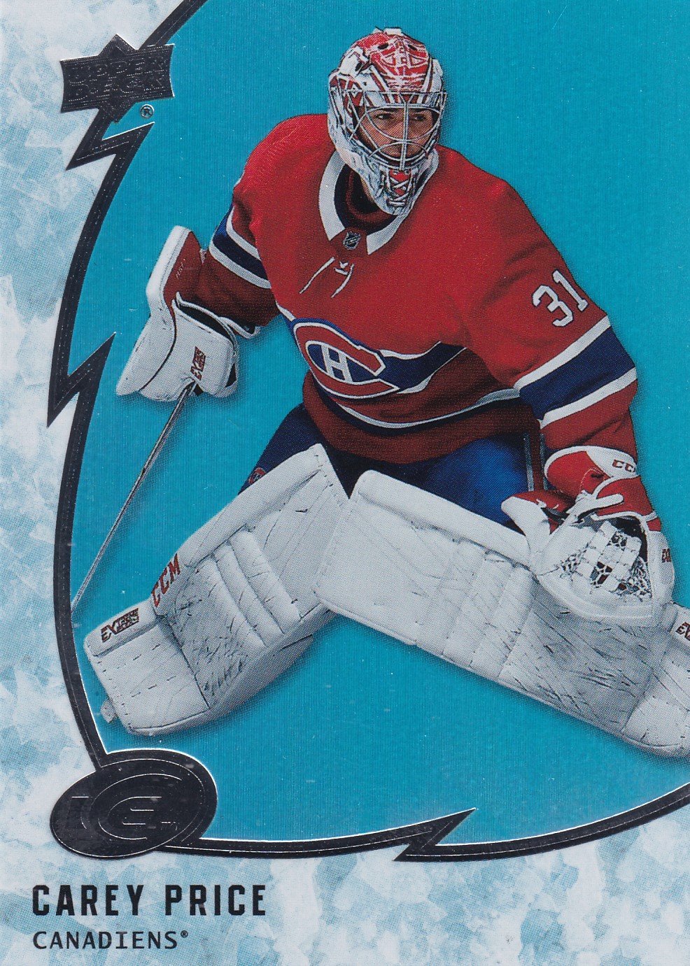 Carey Price - 2019/20 UD Ice Hockey - #2