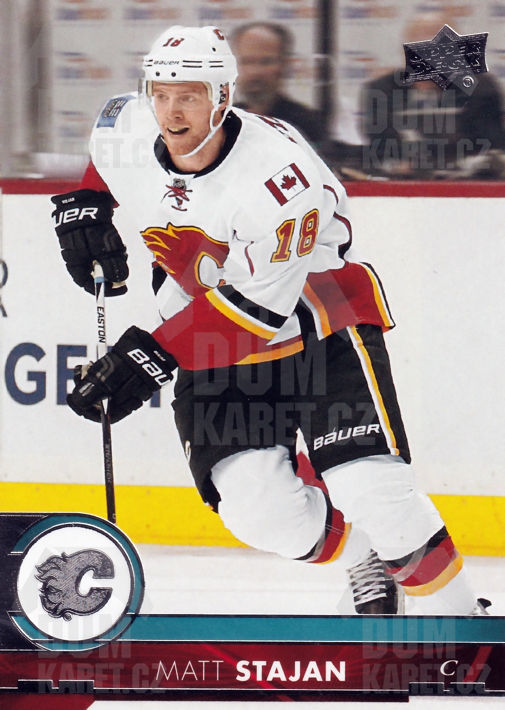 Matt Stajan - 2017/18 UD Series I. Hockey - #25