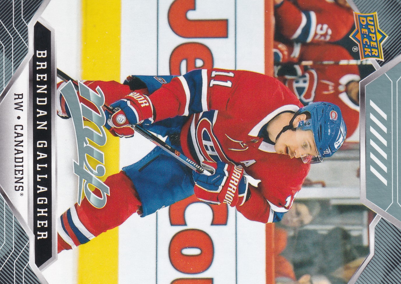 Brendan Gallagher - 2019/20 MVP Hockey - #119