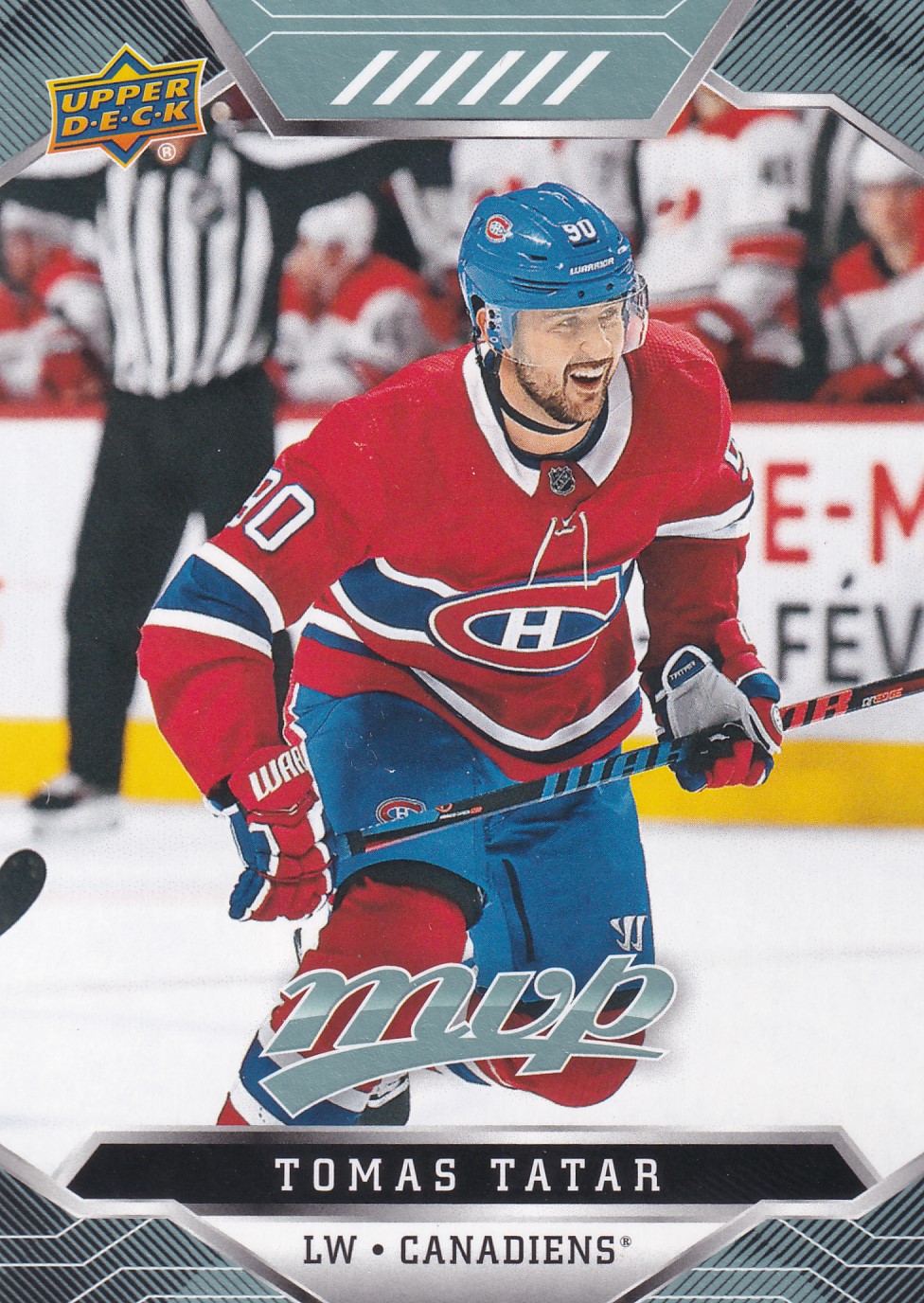 Tomáš Tatar - 2019/20 MVP Hockey - #162