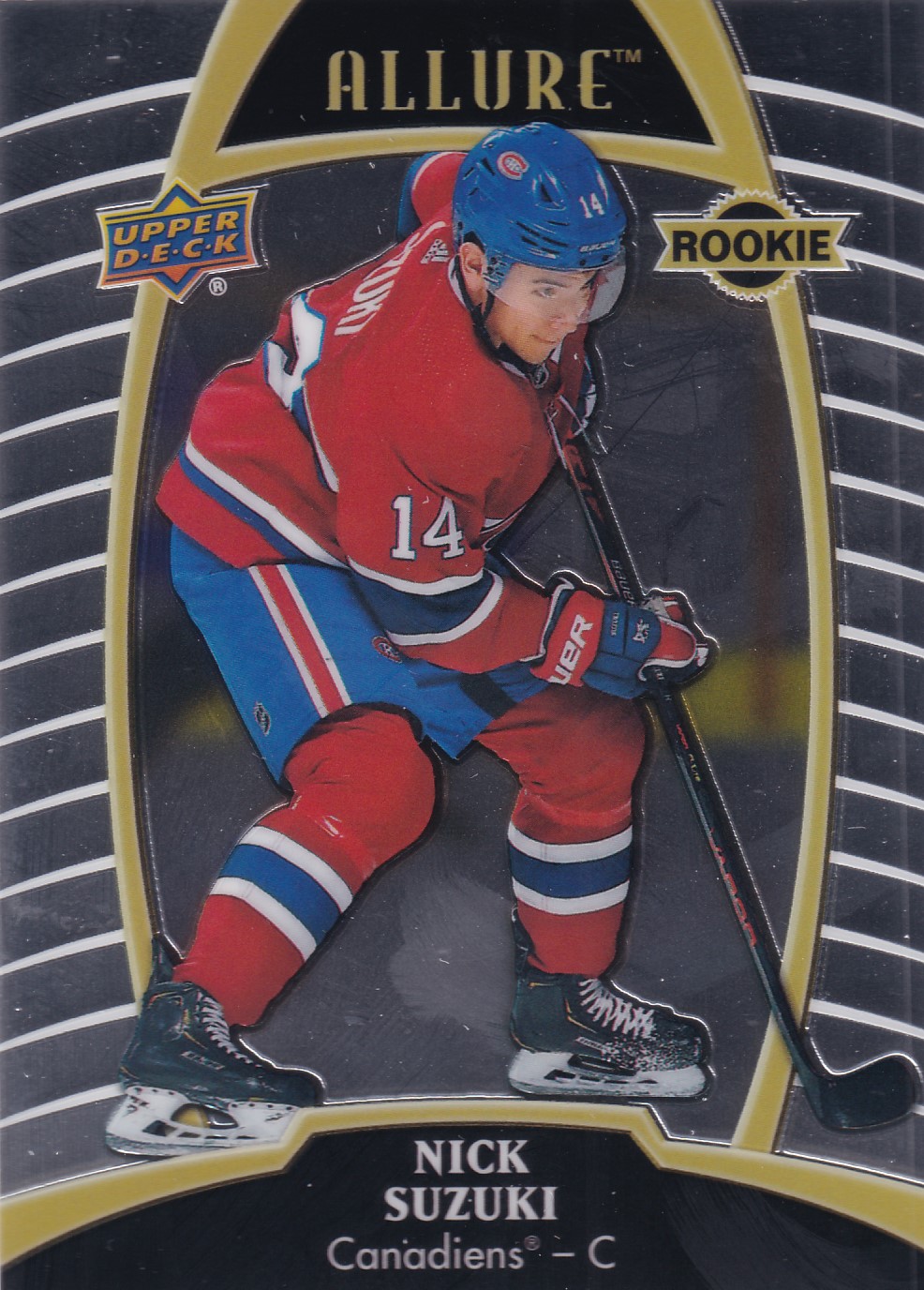 Nick Suzuki - 2019/20 Allure Hockey - #91