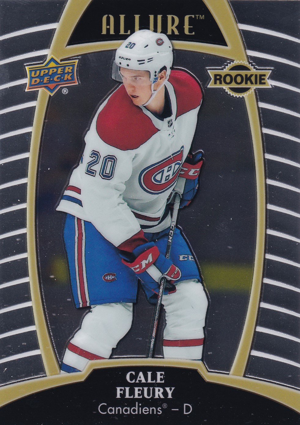Cale Fleury - 2019/20 Allure Hockey - #95