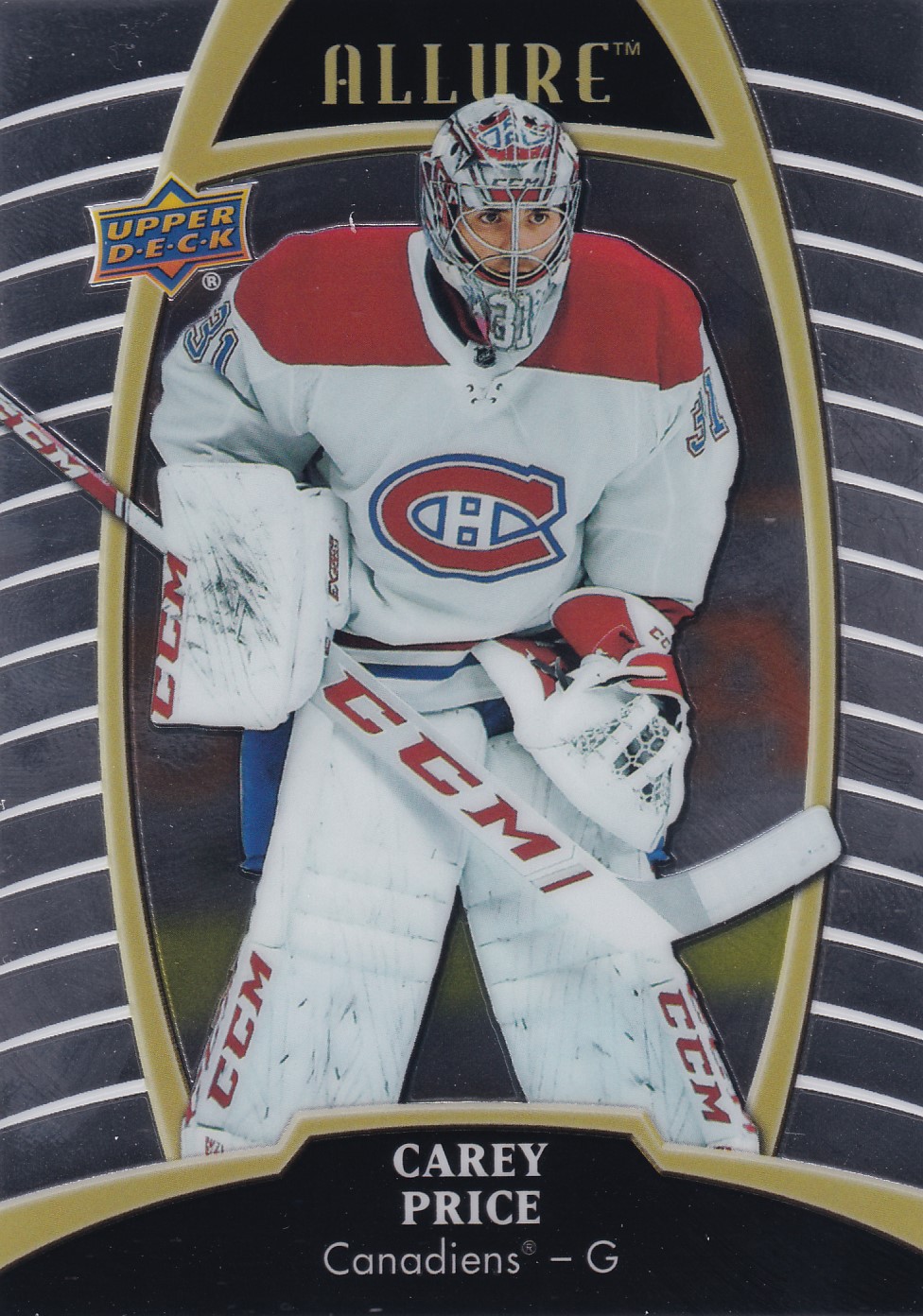 Carey Price - 2019/20 Allure Hockey - #11