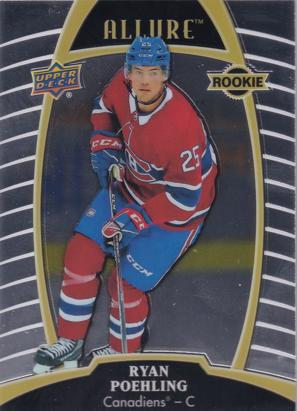 Ryan Poehling - 2019/20 Allure Hockey - #86