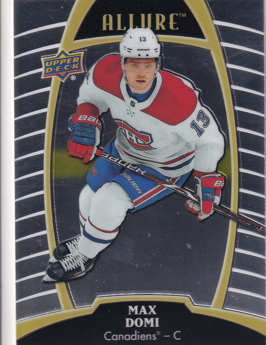 Max Domi - 2019/20 Allure Hockey - #15