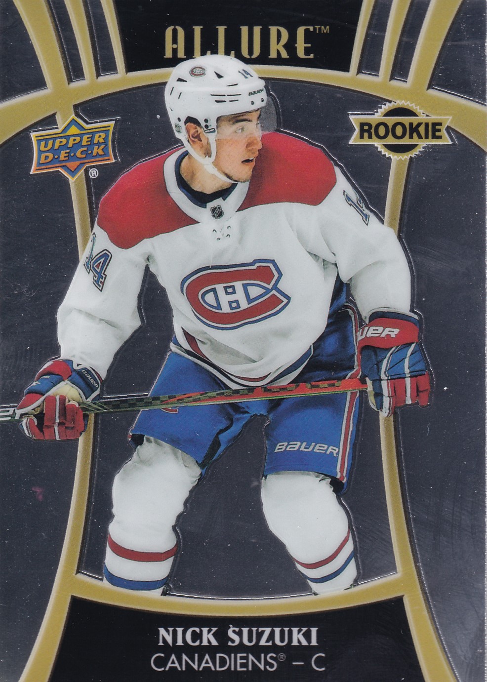 Nick Suzuki - 2019/20 Allure Hockey - RC - #108