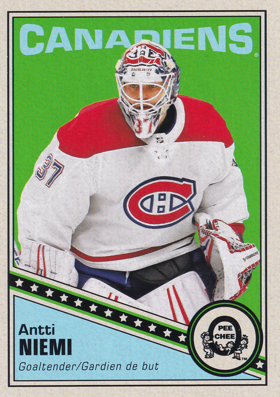 Antti Niemi - 2019/20 O-Pee-Chee Hockey - Retro - #263