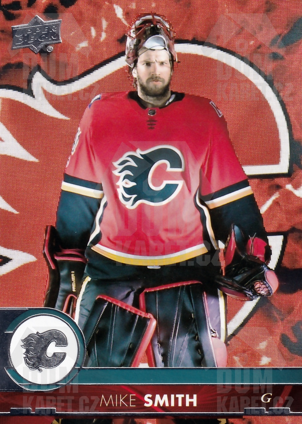 Mike Smith - 2017/18 UD Series II. Hockey - #279