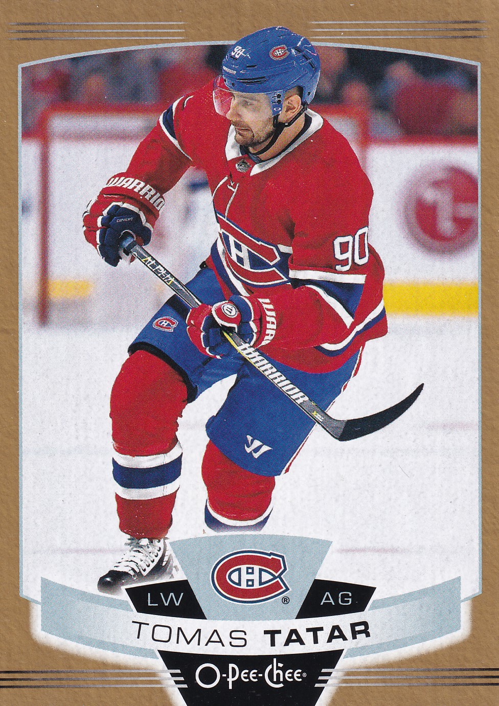 Tomáš Tatar - 2019/20 O-Pee-Chee Hockey - Gold - #391