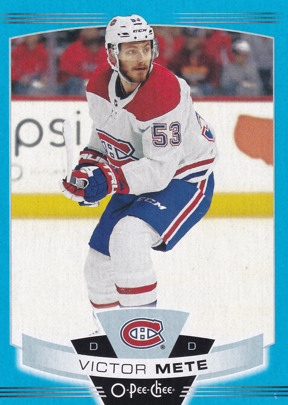 Victor Mete - 2019/20 O-Pee-Chee Hockey - Blue - #166