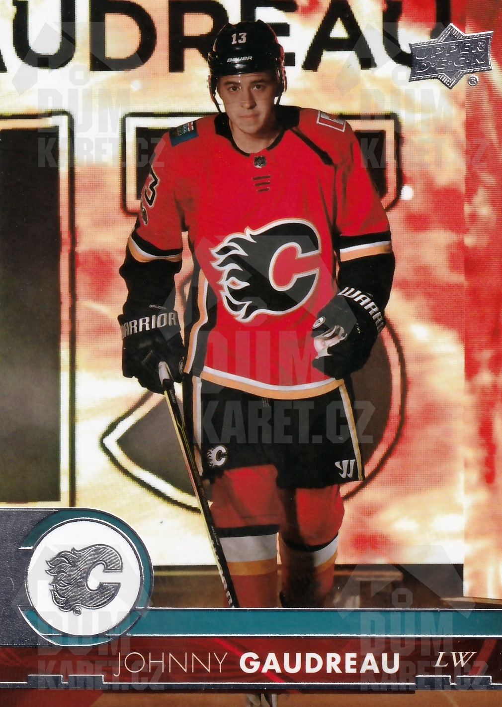 Johnny Gaudreau - 2017/18 UD Series II. Hockey - #278