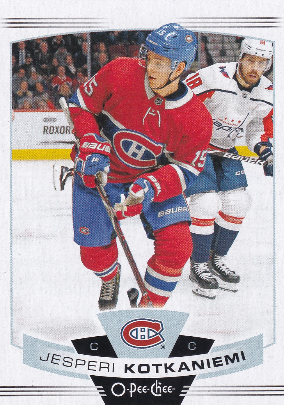 Jesperi Kotkaniemi - 2019/20 O-Pee-Chee Hockey - #40