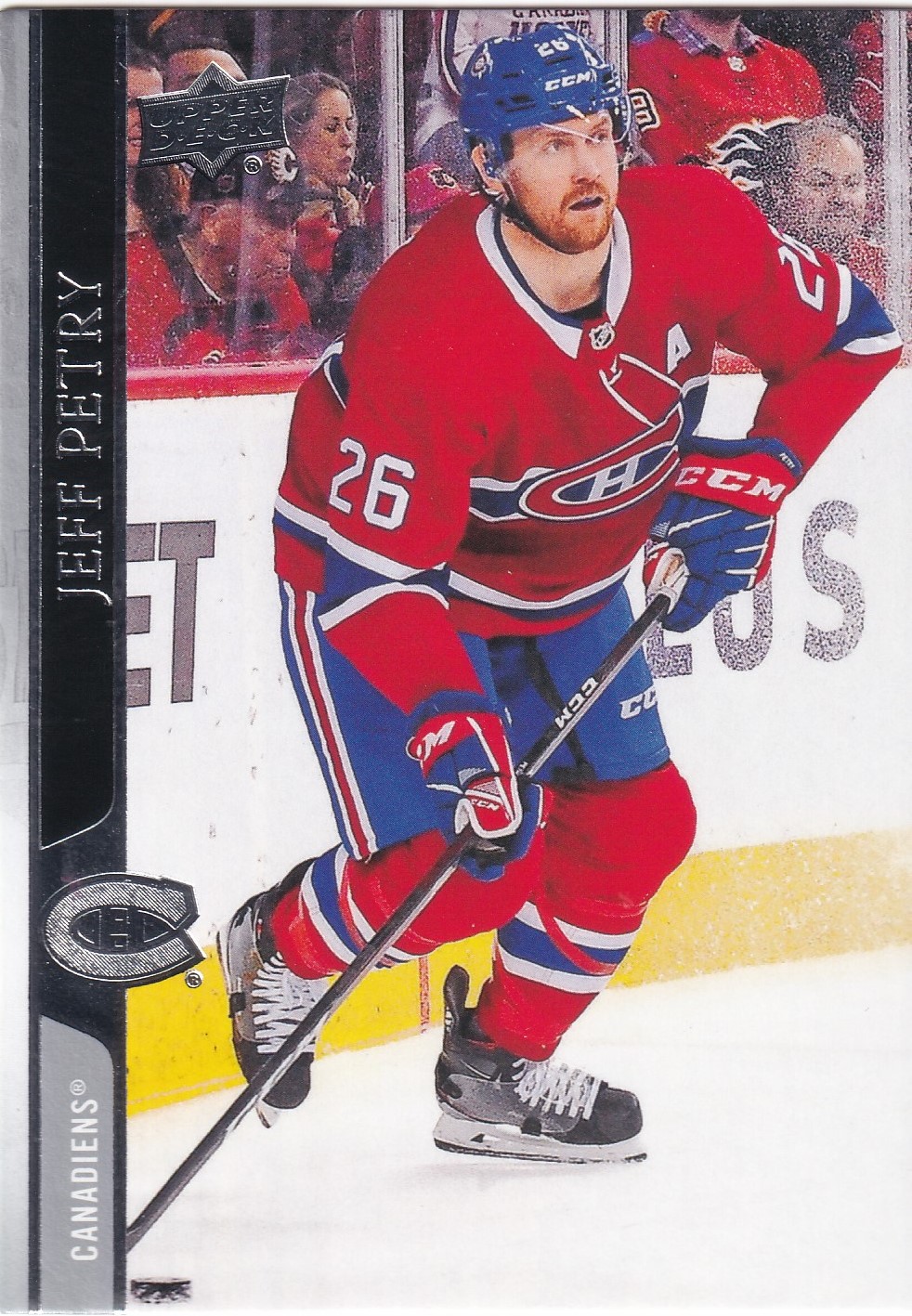 Jeff Petry - 2020/21 UD Series I. Hockey - #98