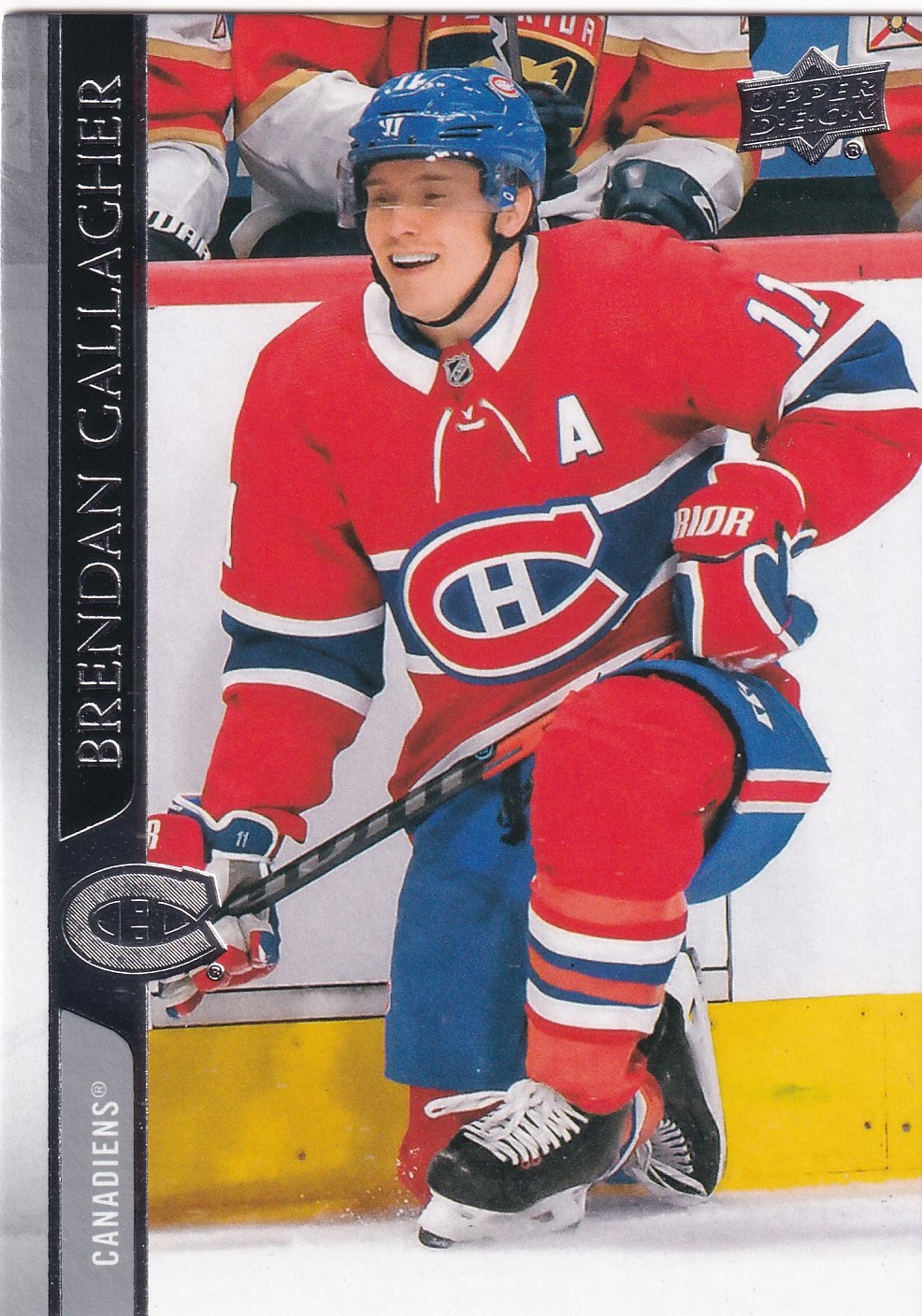 Brendan Gallagher - 2020/21 UD Series I. Hockey - #97