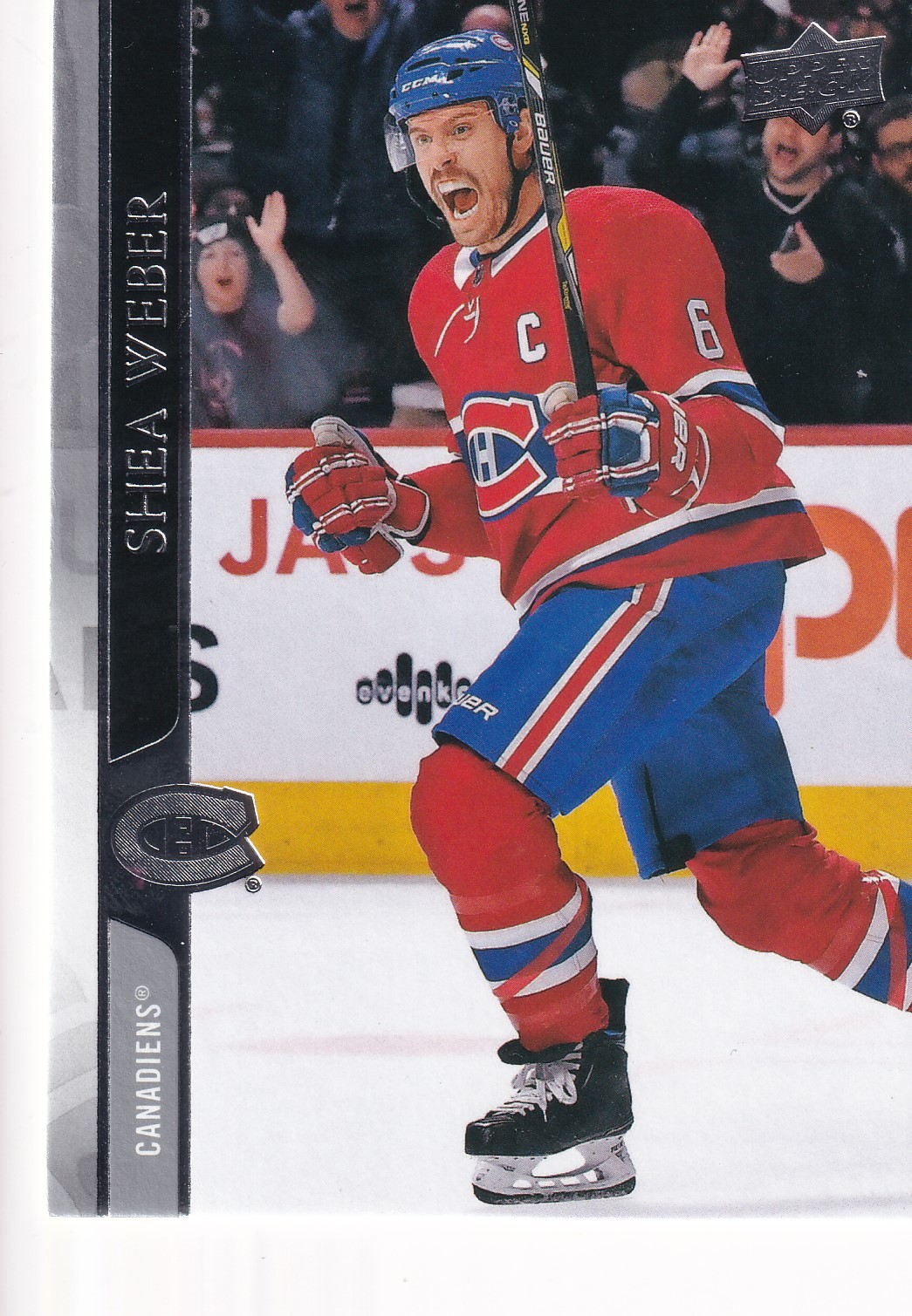 Shea Weber - 2020/21 UD Series I. Hockey - #101