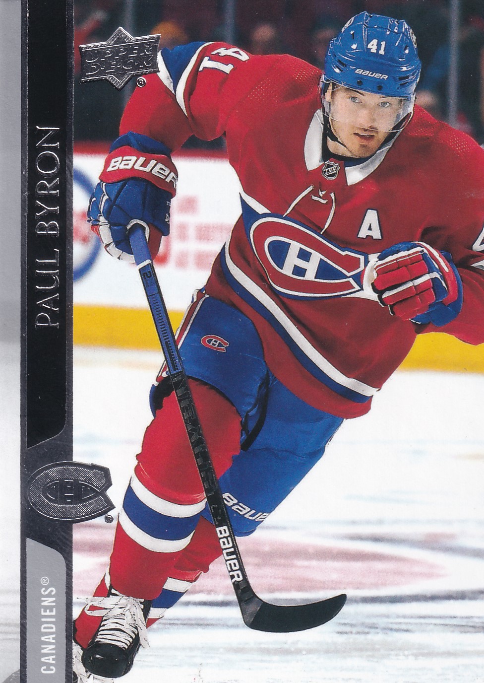 Paul Byron - 2020/21 UD Series II. Hockey - #348