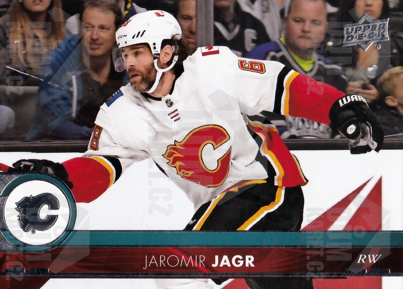 Jaromír Jágr - 2017/18 UD Series II. Hockey - #276