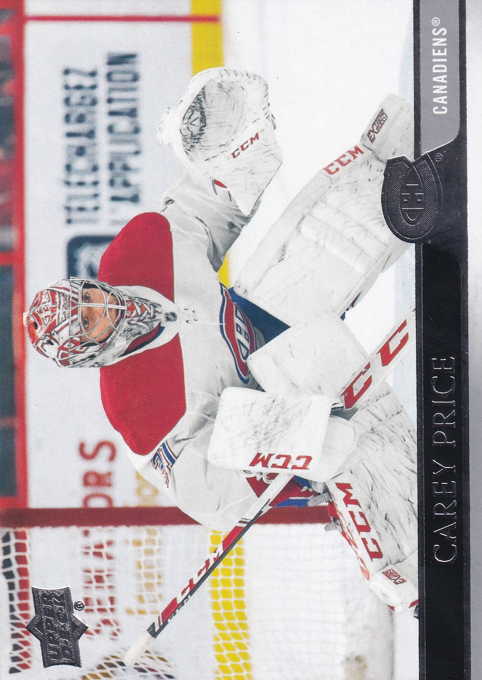 Carey Price - 2020/21 UD Series II. Hockey - #353