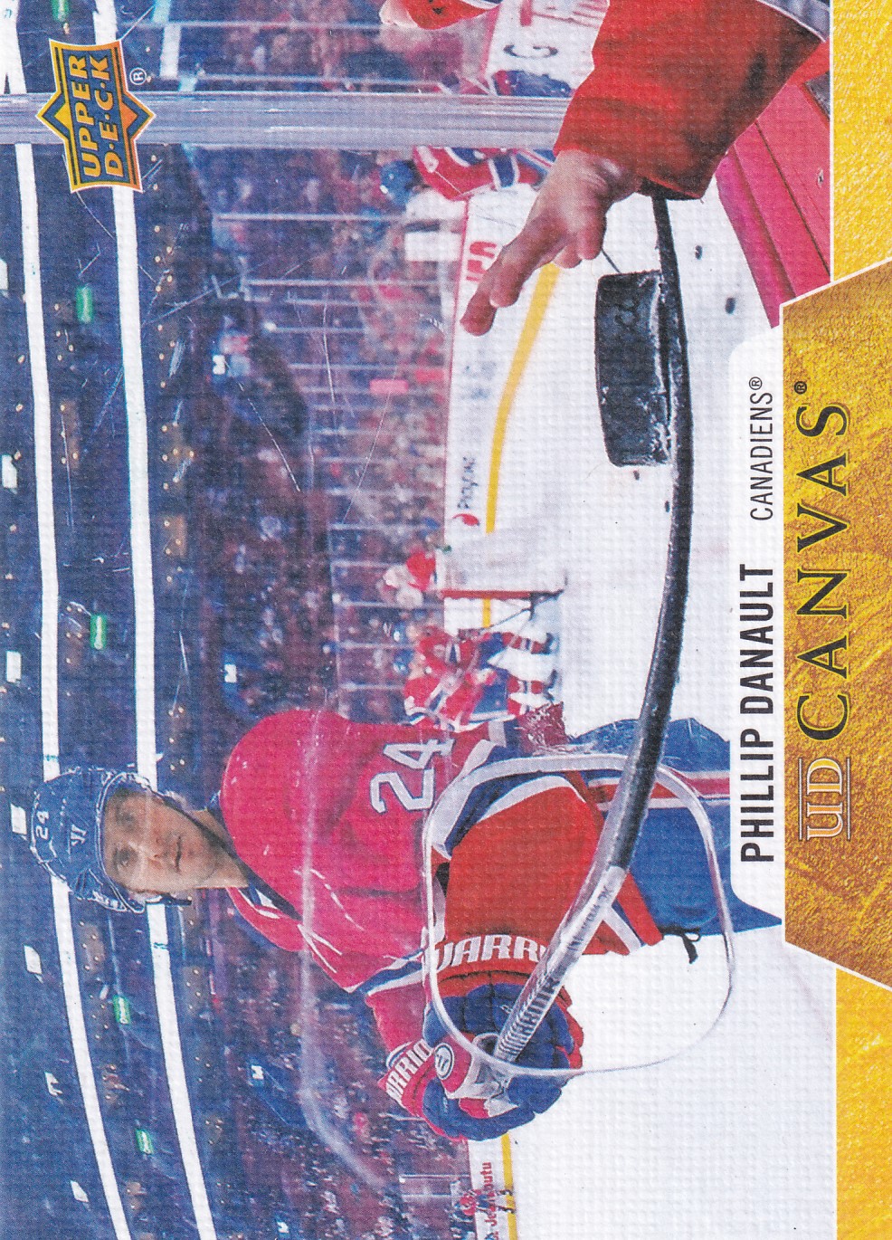 Phillip Danault - 2020/21 UD Series I. Hockey - UD Canvas - #C45