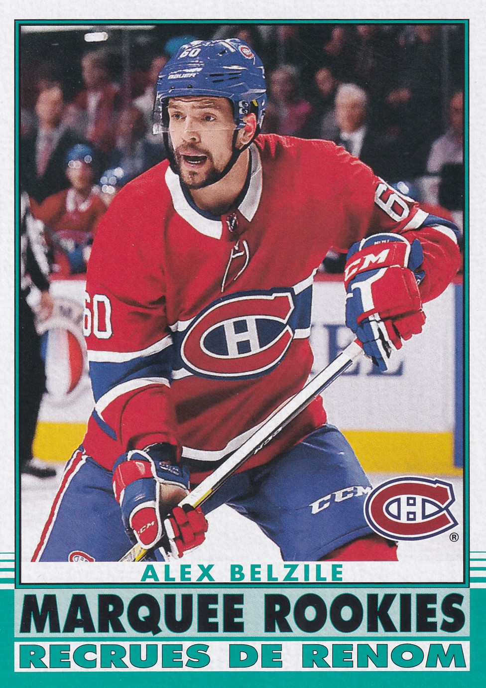 Alex Belzile - 2020/21 O-Pee-Chee Hockey - Marquee Rookies - #645