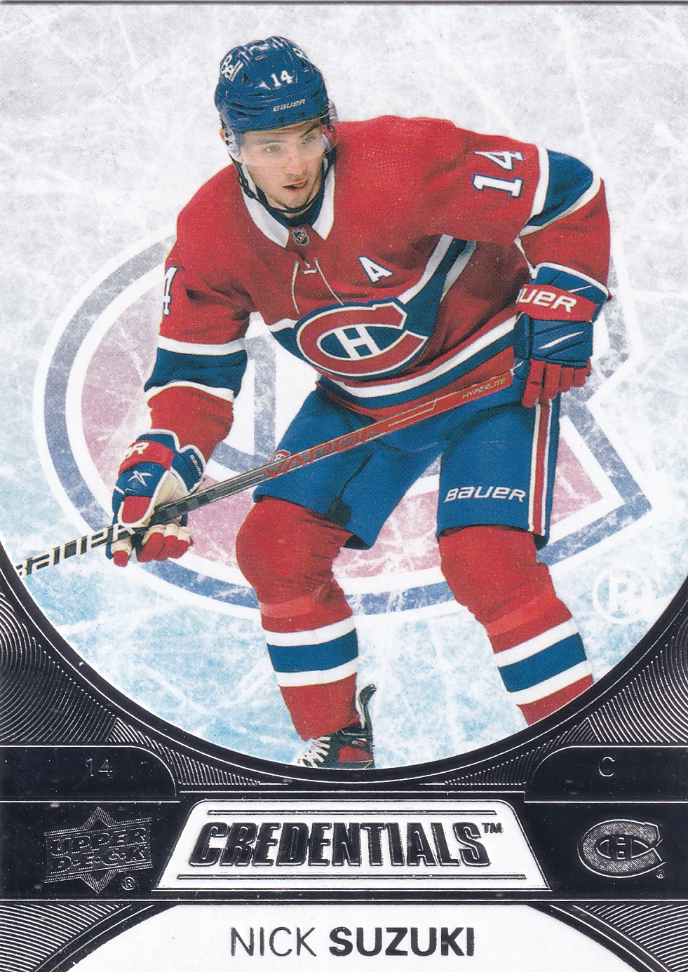 Nick Suzuki - 2021/22 UD Credentials - #26