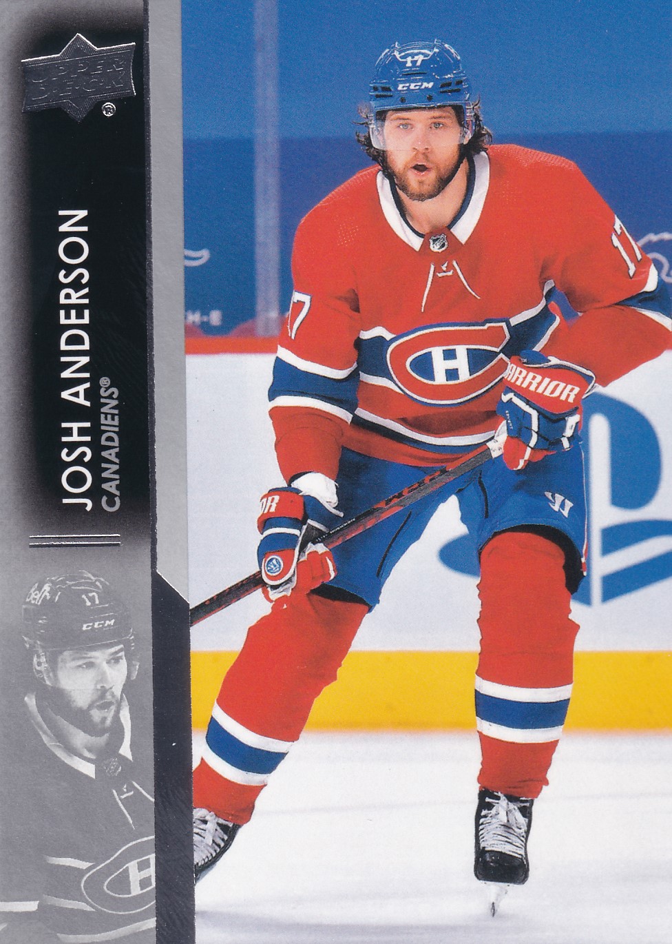 Josh Anderson - 2021/22 UD Series I. Hockey - #95