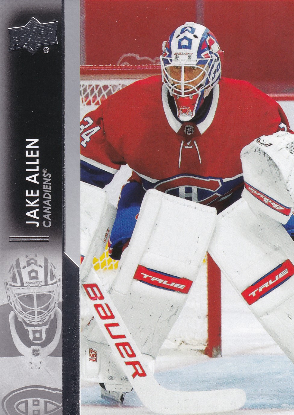 Jake Allen - 2021/22 UD Series I. Hockey - #94