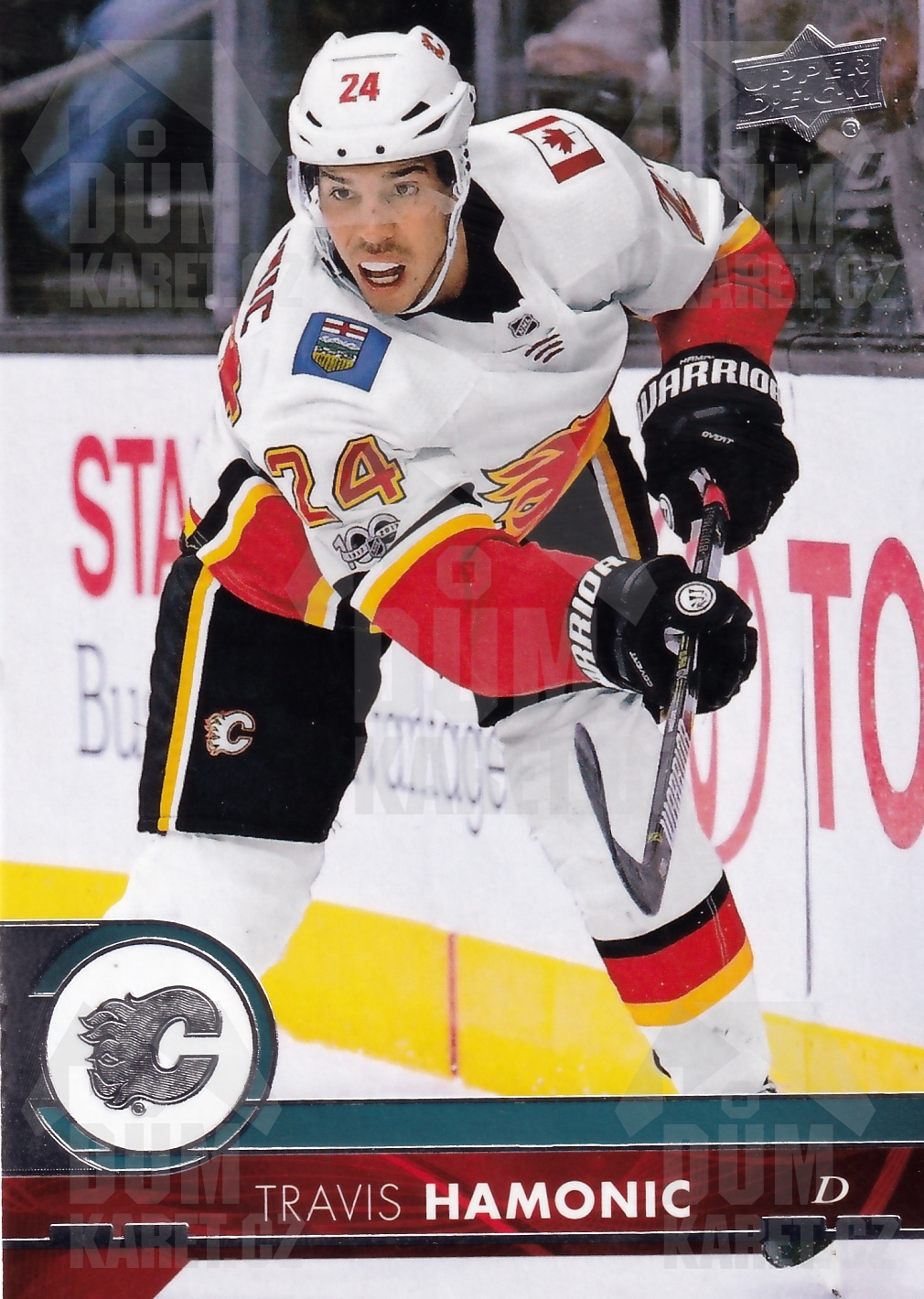 Travis Hamonic - 2017/18 UD Series II. Hockey - #281