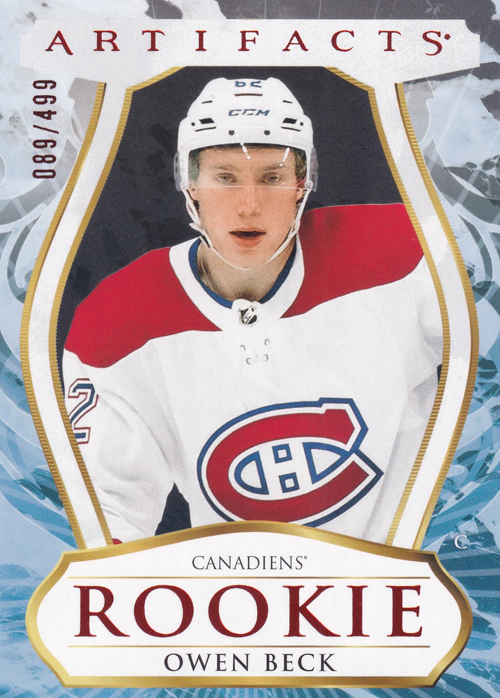 Owen Beck - 2023/24 Artifacts Hockey - Rookie - #198