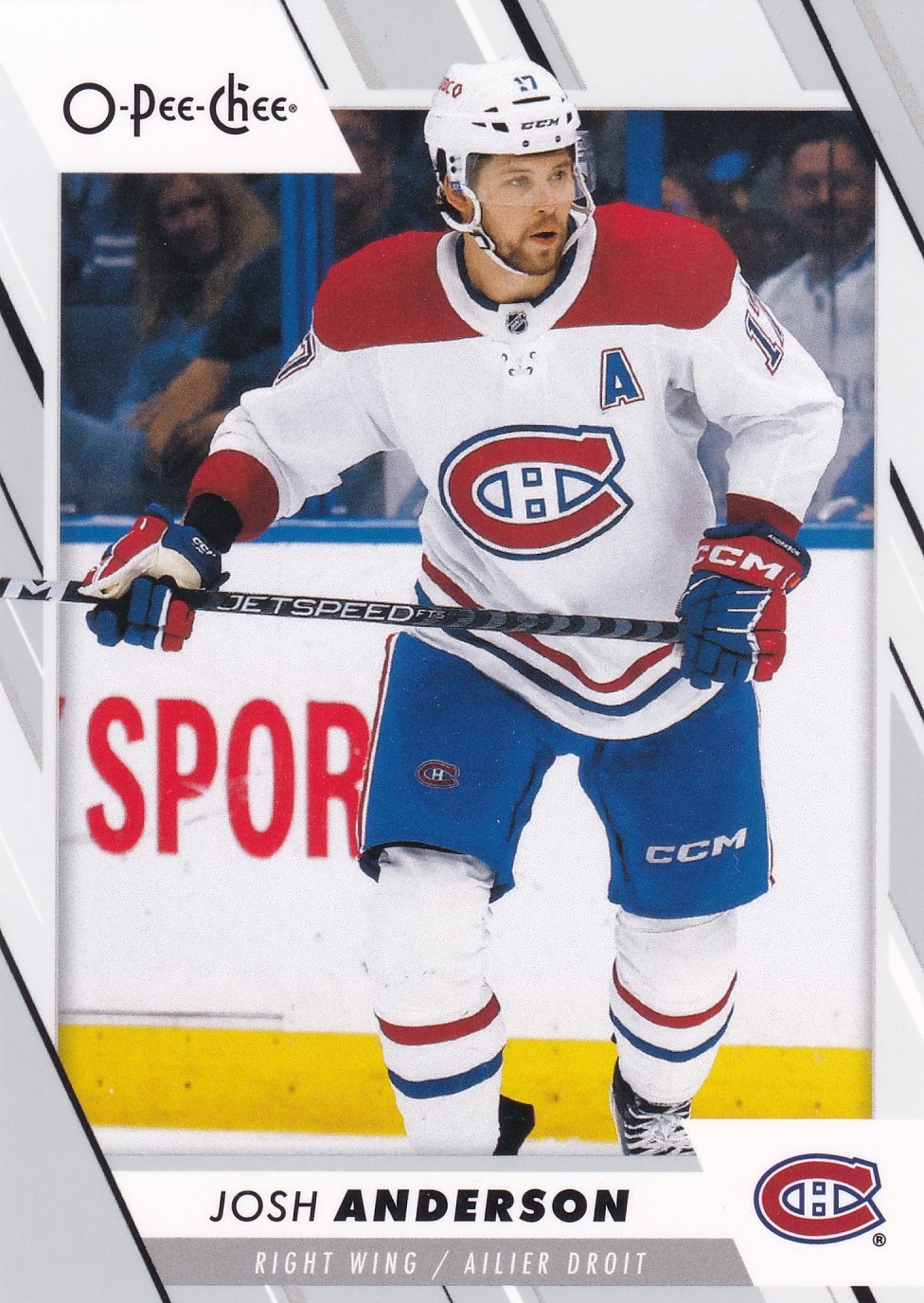 Josh Anderson - 2023/24 O-Pee-Chee Hockey - #188