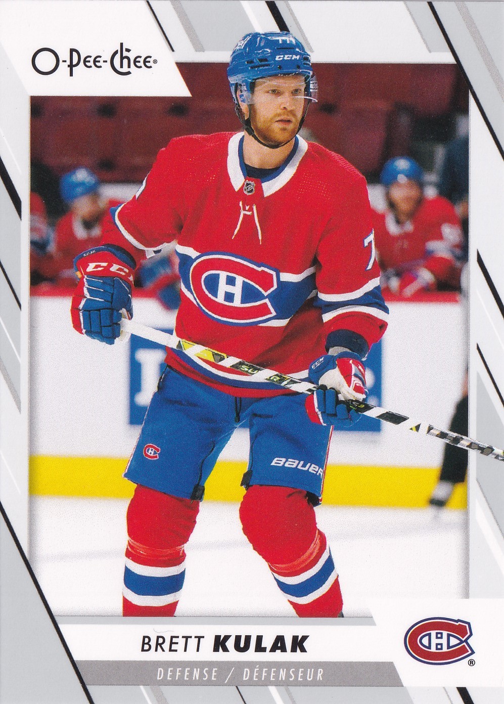 Brett Kulak - 2023/24 O-Pee-Chee Hockey - #352