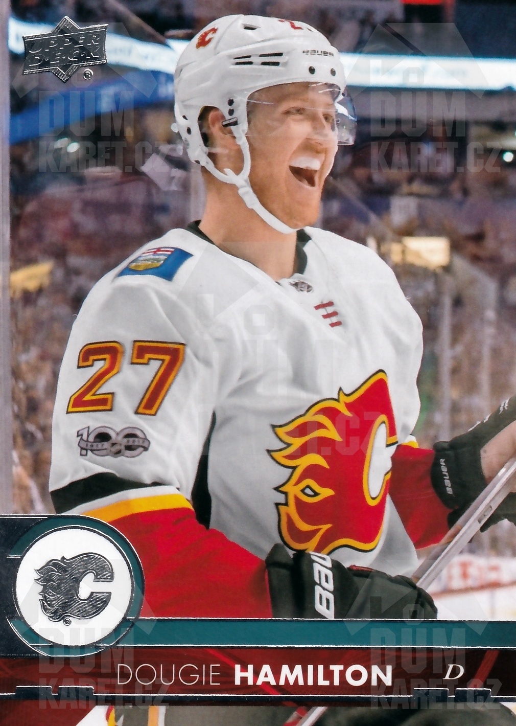 Dougie Hamilton - 2017/18 UD Series II. Hockey - #277