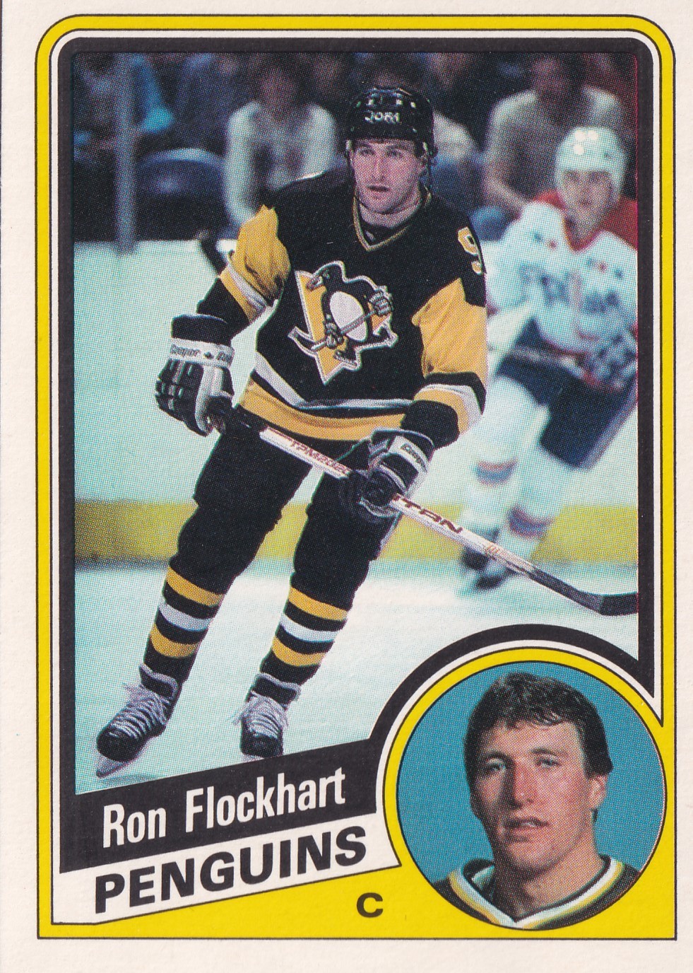 Ron Flockhart - 1984/85 O-Pee-Chee Hockey - #174