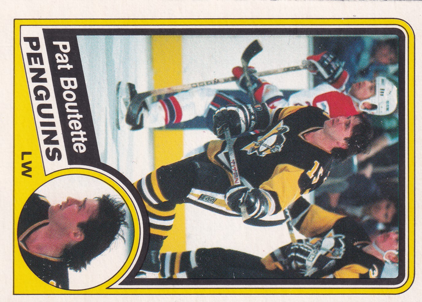 Pat Boutette - 1984/85 O-Pee-Chee Hockey - #171