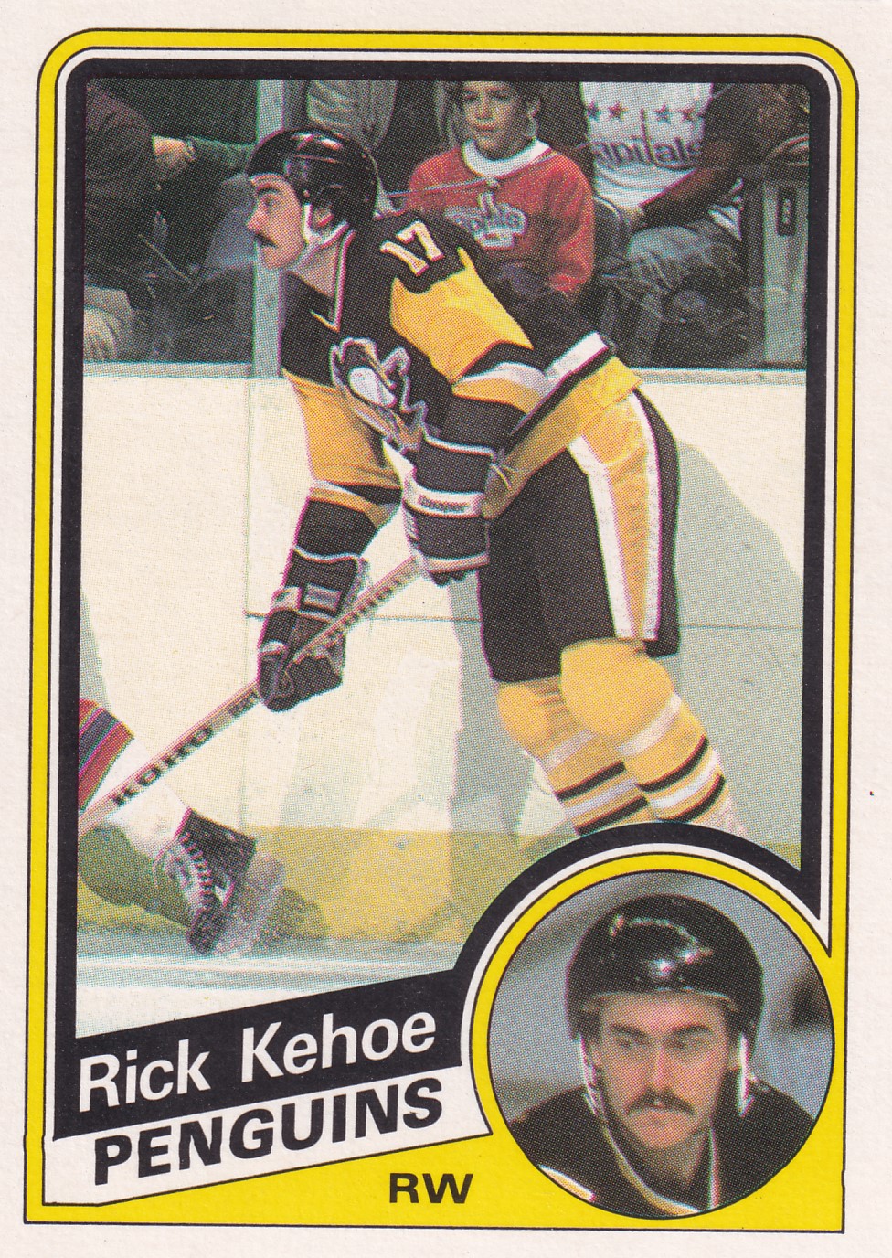 Rick Kehoe - 1984/85 O-Pee-Chee Hockey - #177
