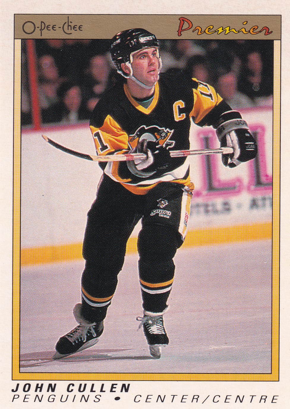 John Cullen - 1990/91 OPC Premier - #20