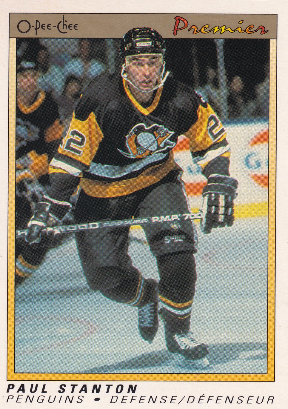 Paul Stanton - 1990/91 OPC Premier - #110