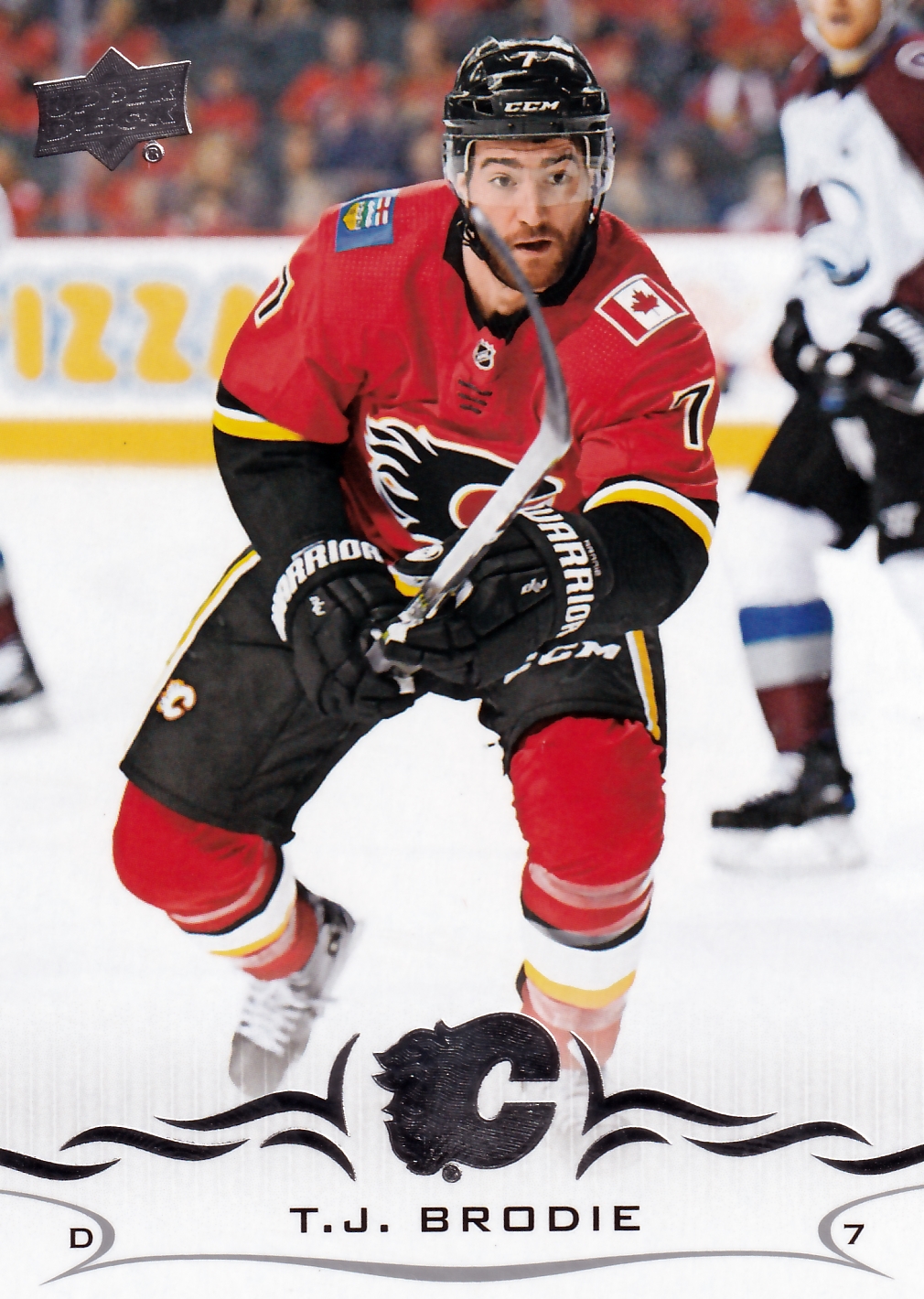 T.J. Brodie - 2018/19 UD Series I. Hockey - #30